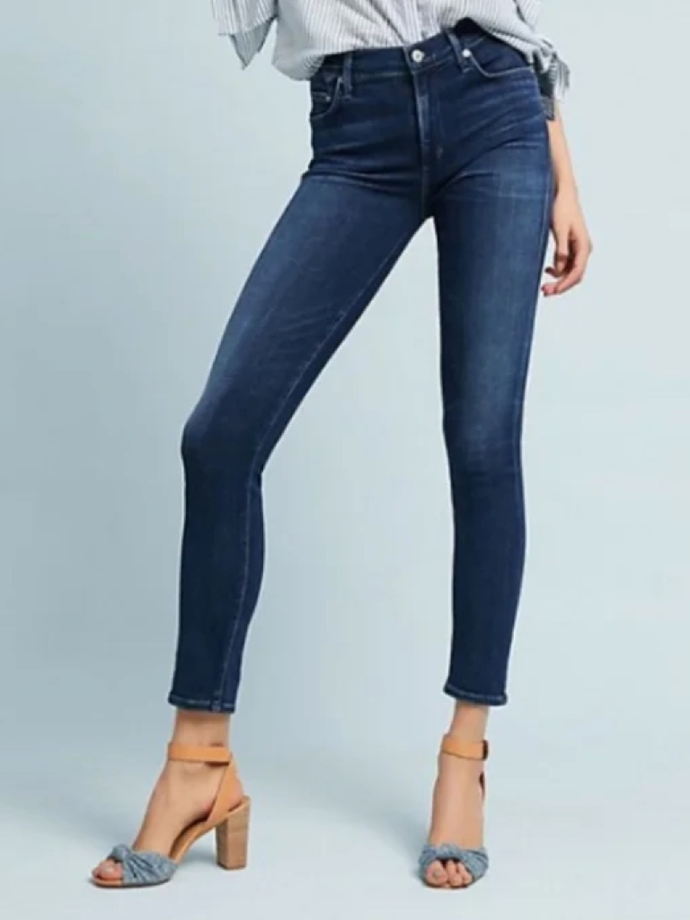Citizens of Humanity Rocket Skinny Jeans sz 30